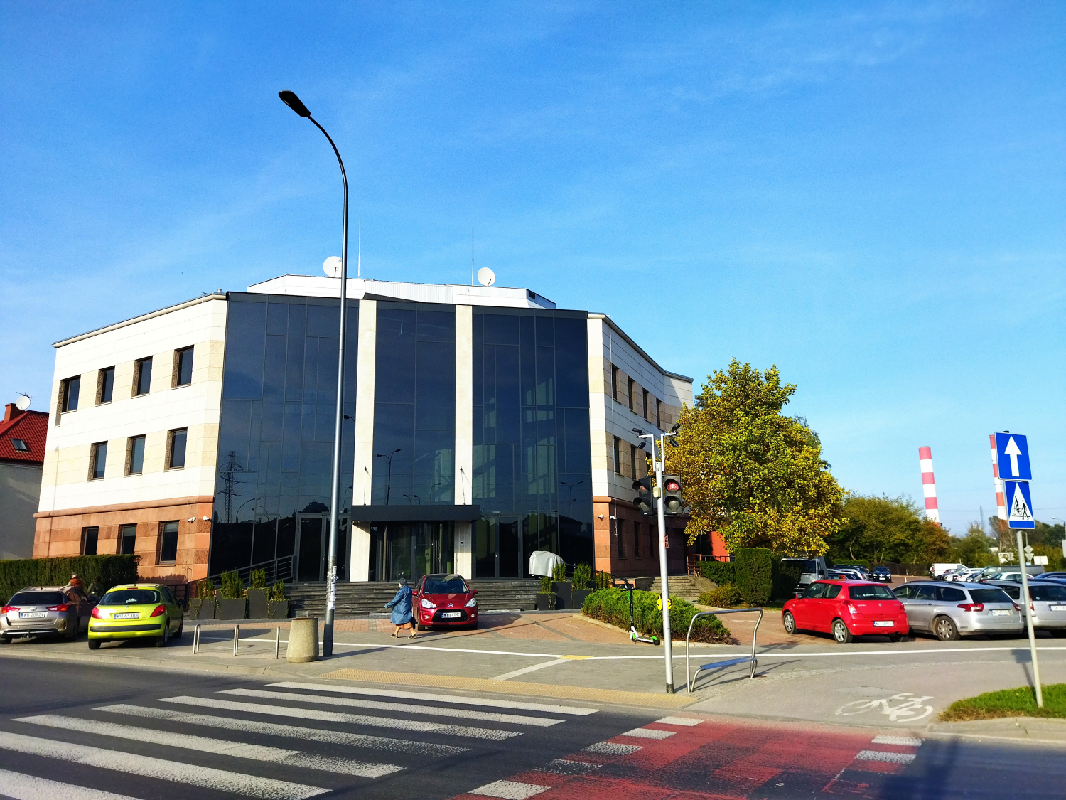 Zdjęcie architektury budynku Siedziba ITI Group